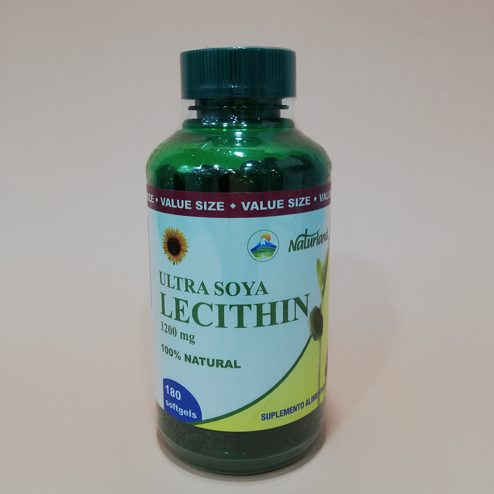 Lécithine de Soja 1200 mg - 100 caps - MGD nature - verano medical