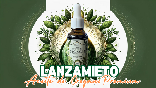 Lanzamientos Aceite de orégano Premium Naturland