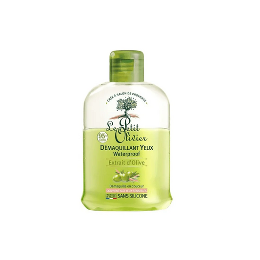 Desmaquillante Bifásico Waterproof – Aceite de Oliva - Le Petit Olivier