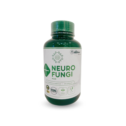 NEURO FUNGI 120 CAPS VEGANO - NATURLAND