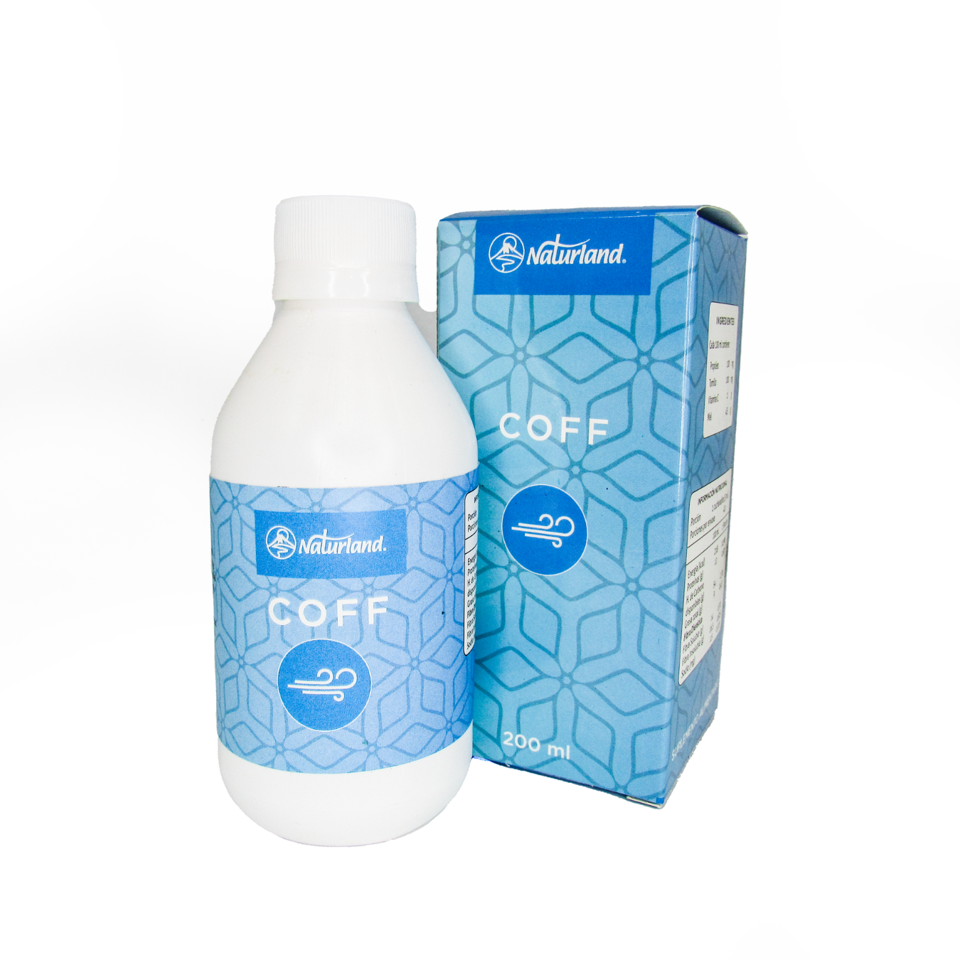 Coff Jarabe Infantil 200 ml Naturland