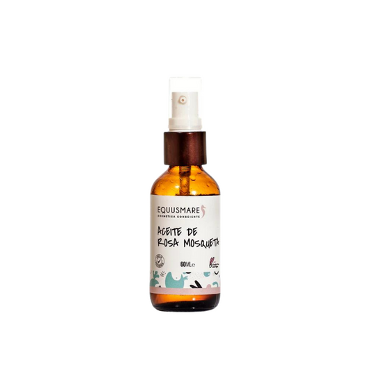 Aceite de Rosa Mosqueta 60ml - 100% Puro - Prensado en frío