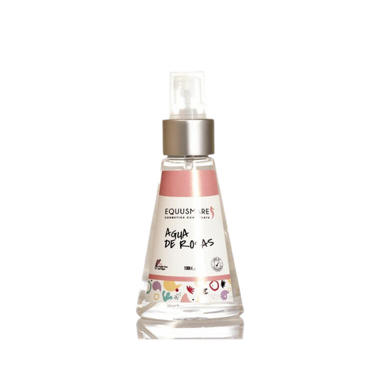 Agua de rosas 130 ml - Hidratante Facial Equusmare