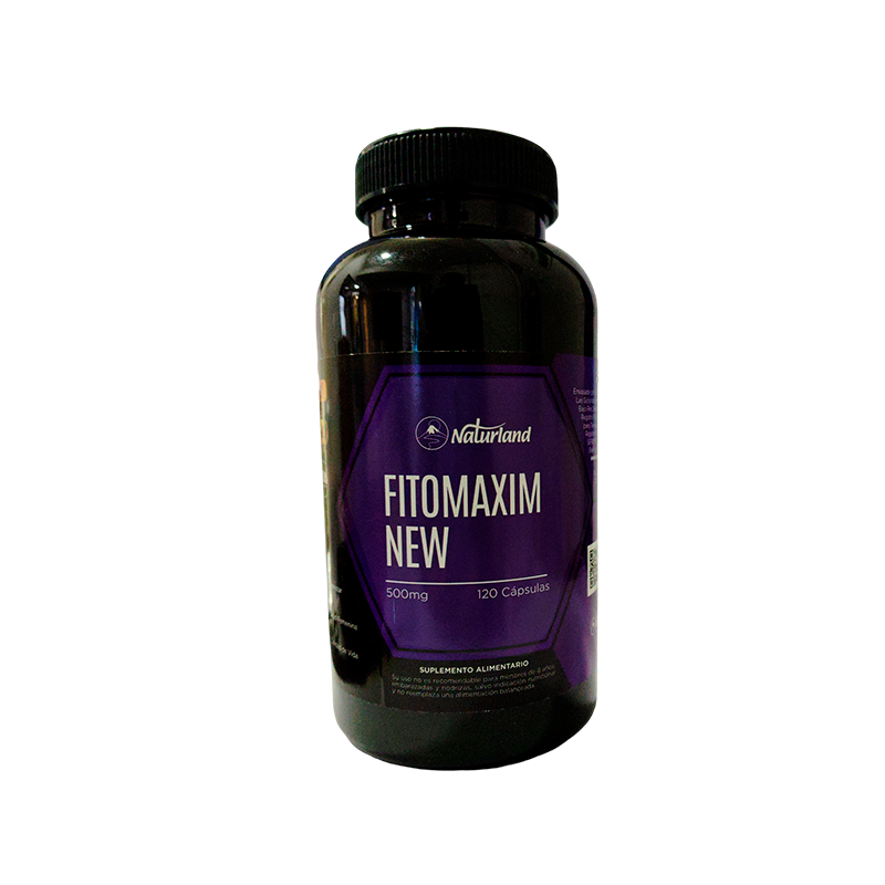 FITOMAXIM NEW 500MG 120 CAPS - NATURLAND