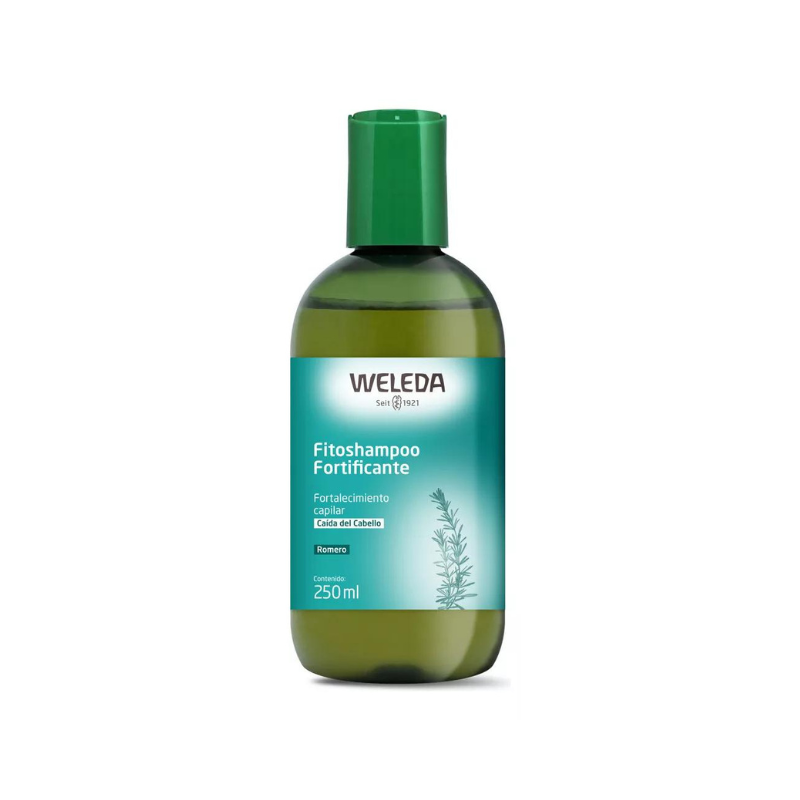 Shampoo De Romero Weleda Fortalecedor Capilar 250ml