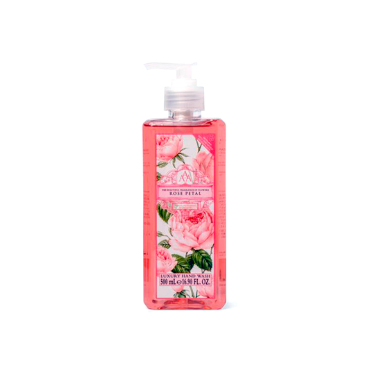 JABÓN LÍQUIDO ROSE PETAL 500ML - SOMERSET