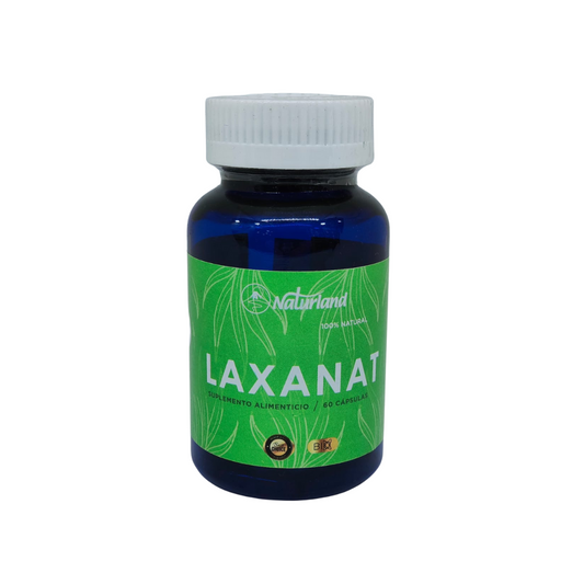 Laxanat 60 capsulas