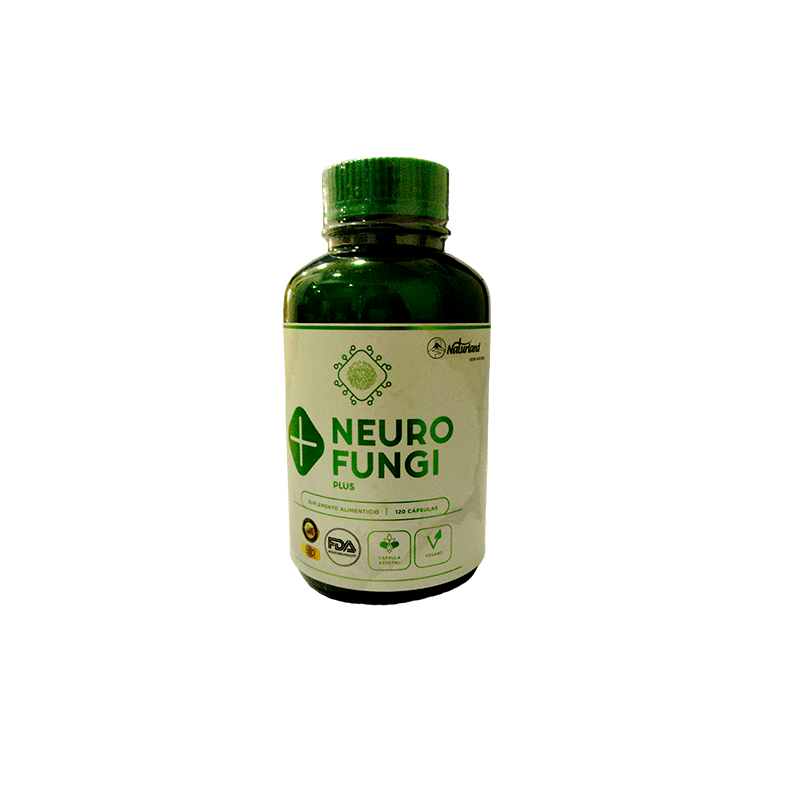 NEURO FUNGI 120 CAPS VEGANO - NATURLAND