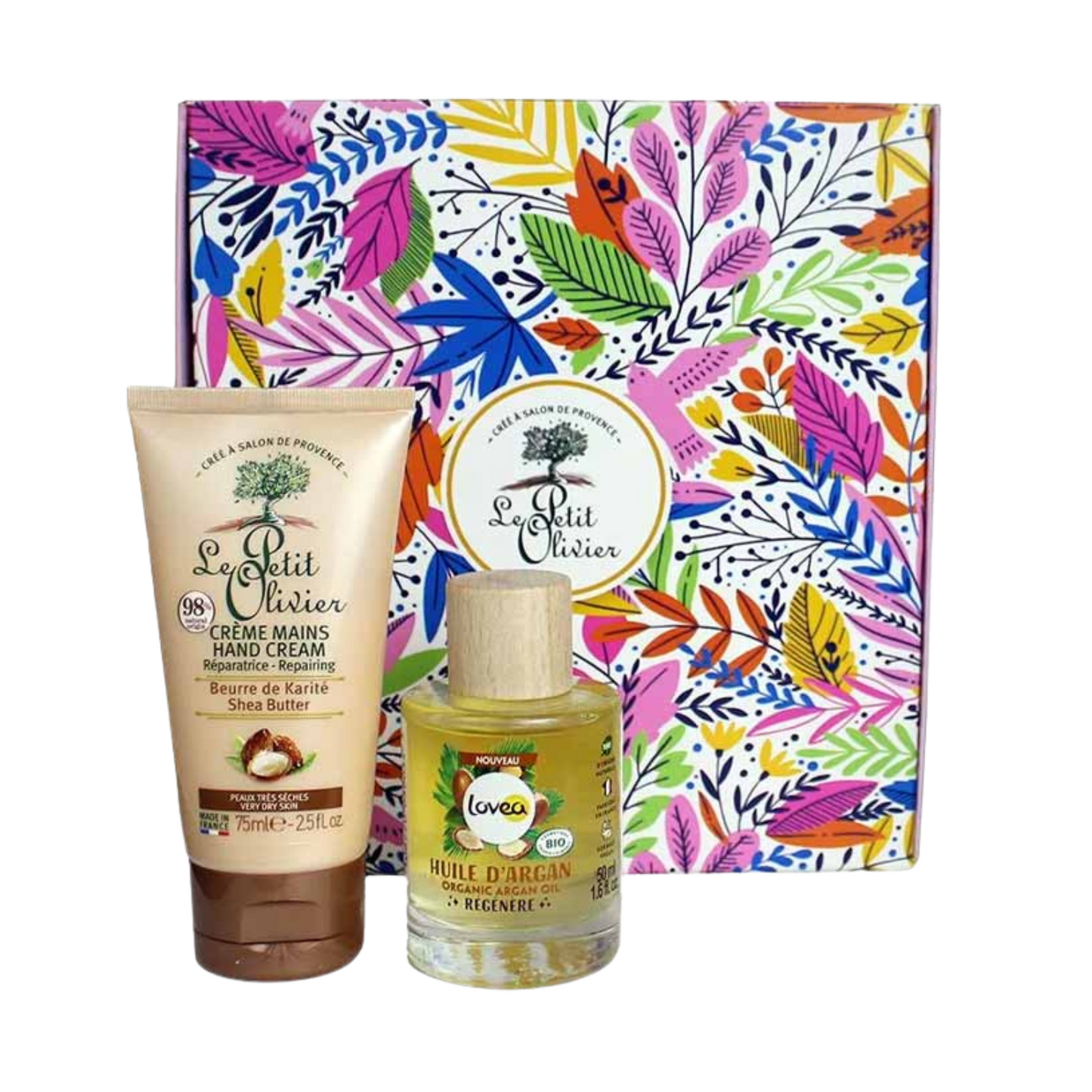 PACK CUIDADO ACEITE DE ARGAN Y CREMA DE MANOS 75ML