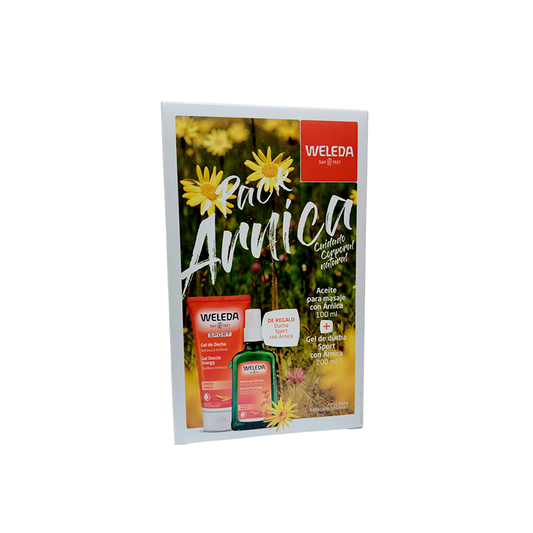 PACK CORPORAL ARNICA - WELEDA