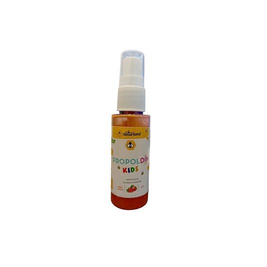 PROPOLDIN KIDS SABOR A FRUTILLA SPRAY 30 ML - NATURLAND