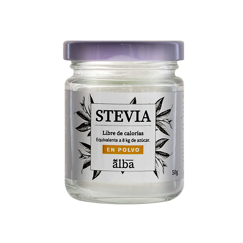 Stevia en Polvo 50gr Del Alba