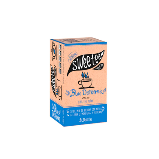 Té Blue Defense c/stevia 20 Sobres - Sweetea