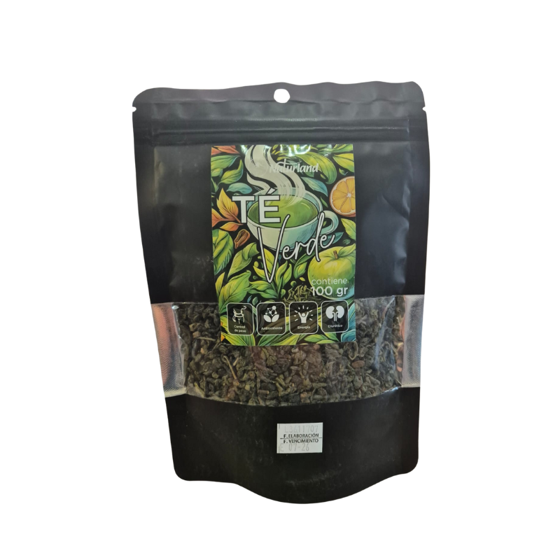 Infusión Té Verde 100 gr. Naturland