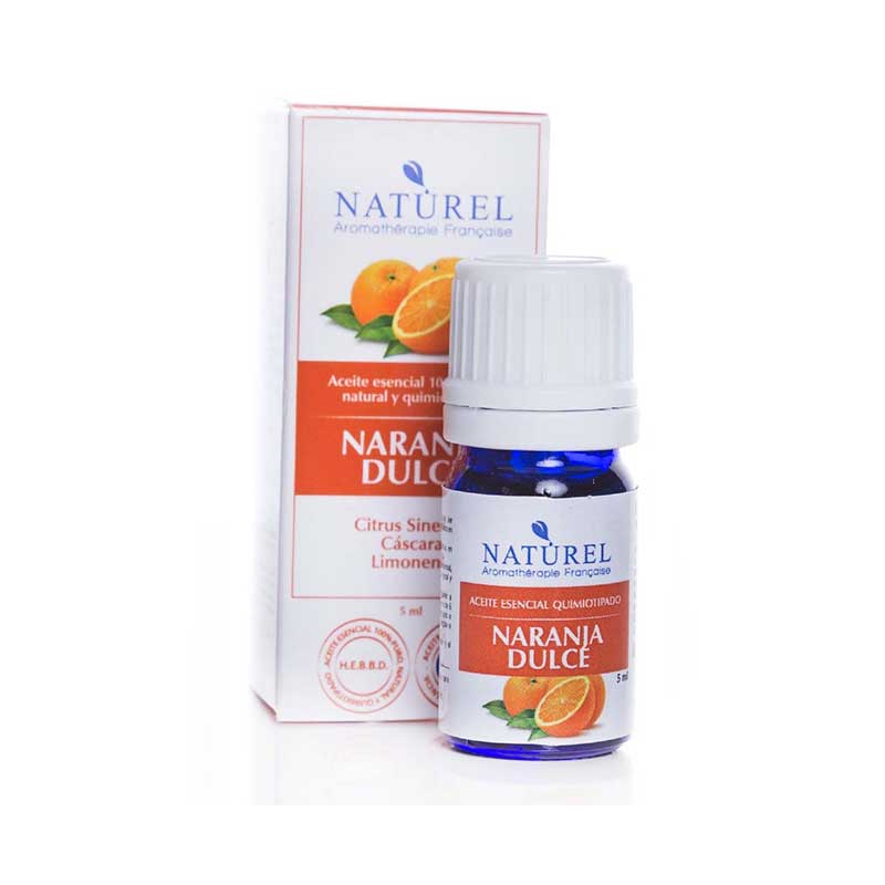 Aromaterapia Naranja OrgÃƒÂ ¡nica 5ml Naturel. Es conocido por: Equilibrar, entregar paz, armonÃƒÂ ­a y felicidad, actuar como antisÃƒÂ ©ptico.