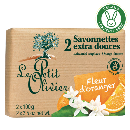 JABON FLOR DE NARANJA 200GR - LE PETIT OLIVIER