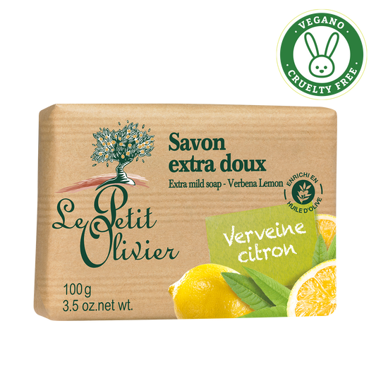 JABON EXTRA SUAVE VERBENA LIMON 100 GR.