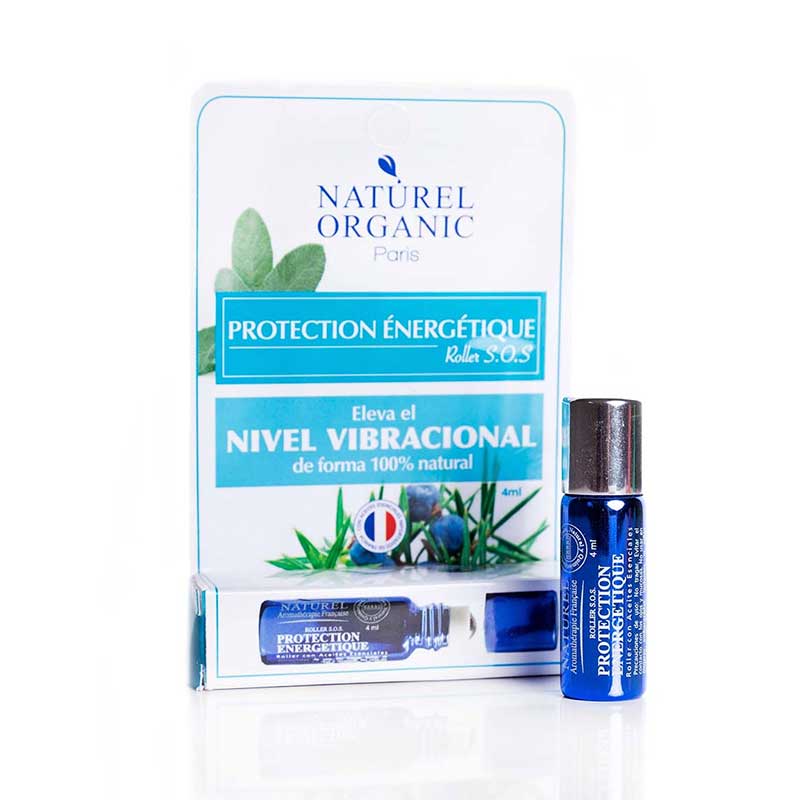 Roller SOS Protection Energetique 4ml Naturel. Para equilibrar el nivel vibracional.