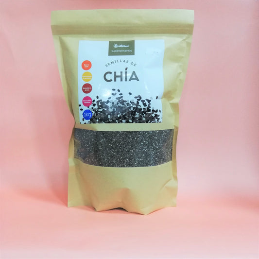 Semillas de Chia 1 kg.