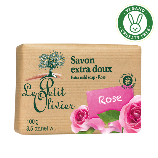 JABON EXTRA SUAVE ROSA 100 GR